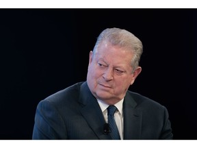 Former US Vice President Al Gore Photographer: Jason Alden/Bloomberg