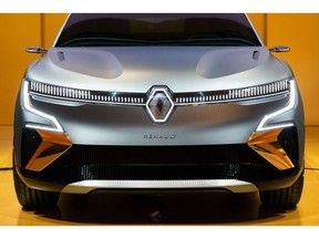 A Renault Megane eVision electric automobile. Photographer: Benjamin Girette/Bloomberg