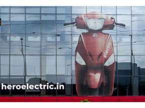 The Hero Electric Vehicles Pvt. headquarters in Gurgaon, India.