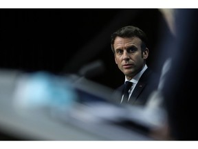 Emmanuel Macron Photographer: Valeria Mongelli/Bloomberg