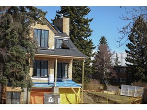 A Veranda Homes Ltd. house under construction in Calgary, Alberta, Canada, on Monday, May 9, 2022. Calgary's employment rate is one of the highest of any large Canadian city and home sales were up 58% in the first quarter.
