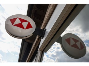 A HSBC Holdings Plc bank branch on King Street that is set for closure in the near future on Thursday, in Hammersmith district of London, UK, on Tuesday, July 26, 2022. HSBC are due to report second-quarter earnings on Aug. 1. Photographer: Hollie Adams/Bloomberg