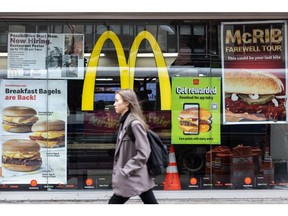 McDonald's is facing inflation-weary diners across the globe.