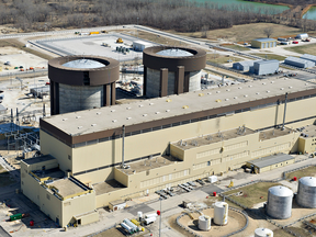 The Braidwood Generating Station nuclear power plant in Braceville, Ill. The facility contains two Westinghouse pressurized water reactors capable of producing approximately 2,400 megawatts of electricity.