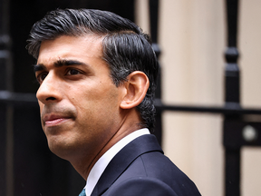 Rishi Sunak, the new U.K. prime minister, announced a windfall tax on oil companies earlier this year when he was Chancellor of the Exchequer.