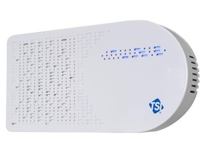 IoT enabled continuous air quality monitor for monitoring your building's IEQ