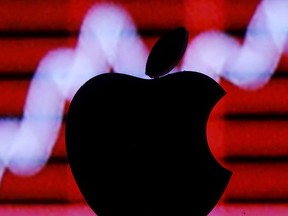 Despite a mostly upbeat report, Apple Inc too warned of a holiday slowdown, hinting at more pain to come.