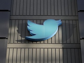 Twitter headquarters is shown in San Francisco, Friday, Oct. 28, 2022.Business and tech observers say Elon Musk's Twitter takeover should serve as wakeup call to users about how much time and trust they put in social media platforms.THE CANADIAN PRESS/AP-Jeff Chiu