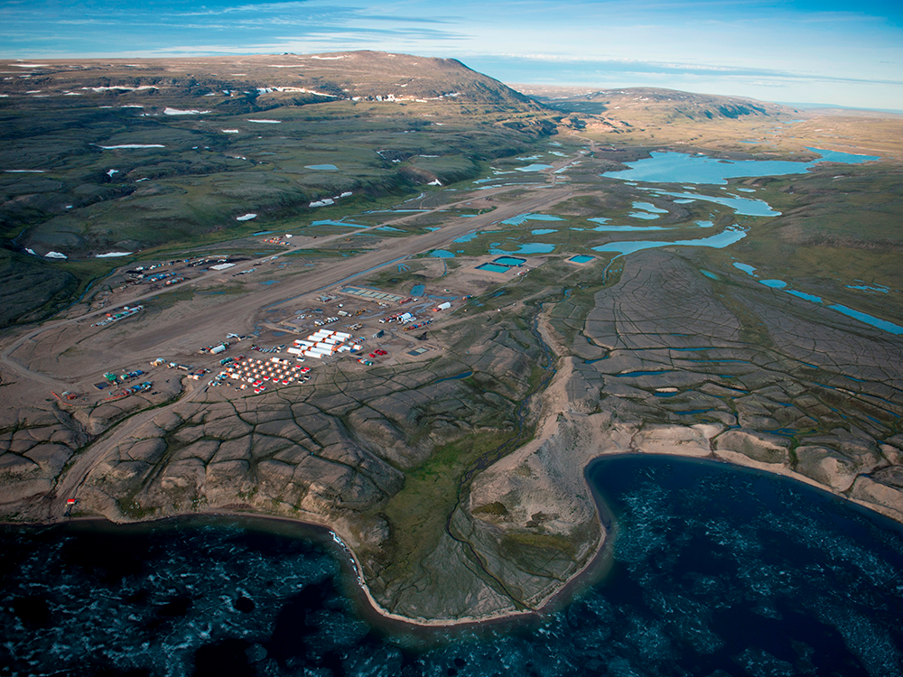 Baffin island mine hotsell