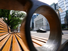 The Bank of Canada in Ottawa.