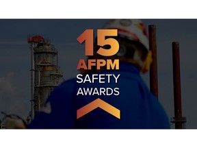 Fifteen BrandSafway refinery and plant crews were honored with industry safety awards from American Fuel & Petrochemical Manufacturers association