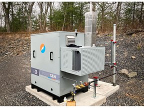 Field photo of GPT's MX PrimeGen Power Generator.