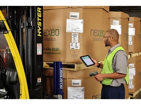Nexeo Plastics' extensive distribution network shortens order to delivery times.