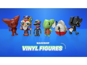 Makeship launches Vinyl Figures, offering content creators across genres a new way to express themselves and fuel their passions.
