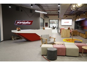 New Kinaxis office opens in World Trade Centre in Chennai.