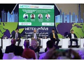 47,415 visitors to the 24th WETEX and Dubai Solar Show organised by DEWA