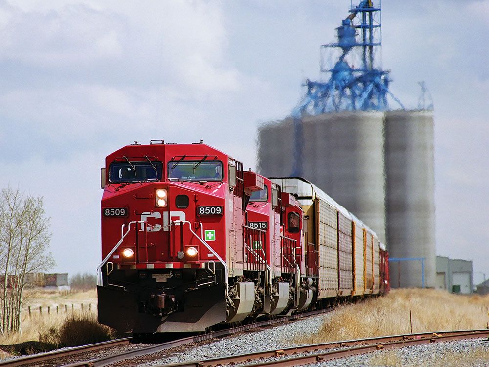 'We've never been in better shape': CP Rail boosts profit and outlook ahead of '..