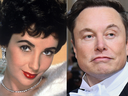 Elizabeth Taylor and Elon Musk both split from partners only to later remarry the same person.