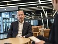 Victor Dodig, CIBC chief executive, in Toronto.