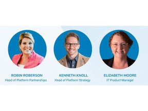 Eberl welcomes Robin Roberson, Kenneth Knoll, and Elizabeth Moore to the team bringing a powerful new dimension to the firm's technology-based adjusting and TPA service capabilities.