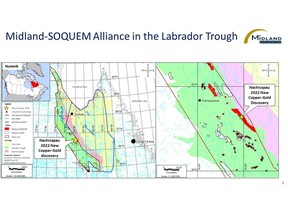 MD-SOQUEM Alliance in the Labrador Trough