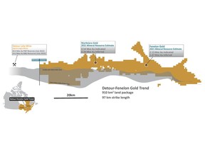 Detour Fenelon Gold Trend