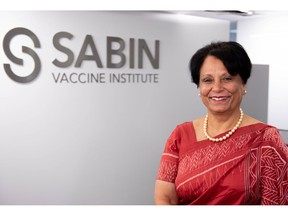 Global health veteran Anuradha Gupta is Sabin Vaccine Institute's new Global Immunization President