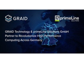 GRAID Technology & primeLine Solutions