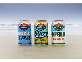 Featured: The brand's iconic WEST COAST IPA® beer and the two new IPA beers including Imperial West Coast IPA and Hazy West Coast IPA. Photos by Aaron Grossman, Creative and Brand Director at Green Flash and Shae Balzer, SweetWater Brew's Social Media Marketing Manager.