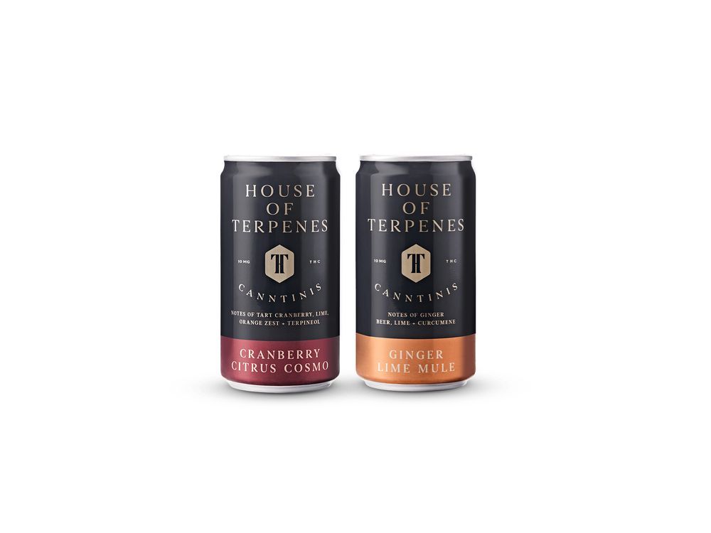 House of Terpenes Canntinis launches with first cannabis-infused mocktails in Canada