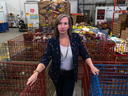 Rachael Wilson is the head of the Ottawa Food Bank. She reports that usage has risen 33 per cent from pre-pandemic levels.