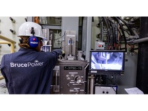 The Isotope Production System will leverage Bruce Power's continual operations 24 hours a day, seven days a week to provide a consistent and scalable supply of life-saving isotopes that will be used by doctors to treat cancer patients around the world.