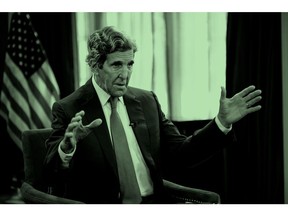 John Kerry Photographer: Linh Pham/Bloomberg
