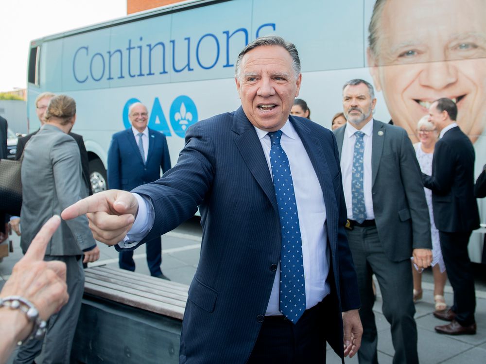 Legault set to win Quebec election to dismay of Montreal business community