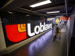 A Loblaw grocery store in Toronto.