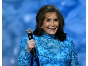 Loretta Lynn performs on stage during the CMA 2016 Country Christmas on November 8, 2016 in Nashville, Tennessee.
