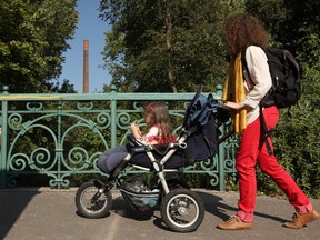 Mothers face greater barriers when trying to get back to work than fathers, and the younger the children, the bigger the challenge, says a C.D. Howe study.
