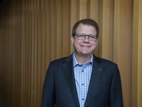 Sobeys CEO Michael Medline at the company's Mississauga headquarters.