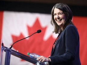Alberta’s new premier, Danielle Smith.