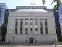 The Bank of Canada in Ottawa.