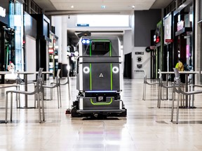 Avidbots Corp.'s floor-scrubbing robots are poised to put the mop and pail commercial cleaner out of business.