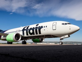 Flair Airlines Ltd. offers cheap flights on domestic routes across Canada and to international destinations.