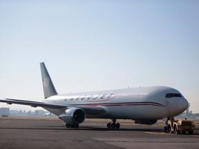 Cargojet Inc.'s revenues for the third quarter grew nearly 23 per cent year over year to $232.7 million.