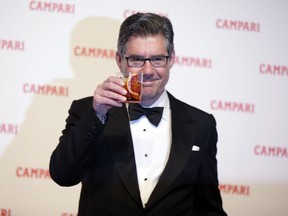 FILE - Campari Group CEO Bob Kunze-Concewitz poses for a photo in Milan, Italy, Jan. 30, 2018. Campari Group, owner of the iconic Wild Turkey brand, said Monday, Oct. 31, 2022 it will add to its Kentucky bourbon portfolio in a deal to obtain a majority stake in Wilderness Trail Distillery, with plans to complete the acquisition in the next decade.