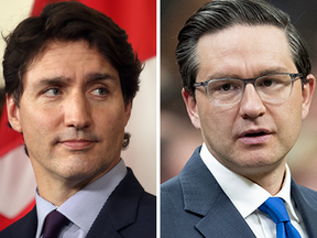 Laut einer neuen Umfrage unter Kanadiern genießt der konservative Führer Pierre Poilievre im Kampf gegen die Inflation mehr Vertrauen als Premierminister Justin Trudeau.