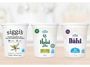Lactalis Canada's Khaas and siggi's Brands Add Renowned Dairy Farmers of Canada Blue Cow Logo