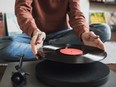 Music on vinyl costs at least $25 or $30 per record compared to $10 a month for unlimited music on a streaming service.