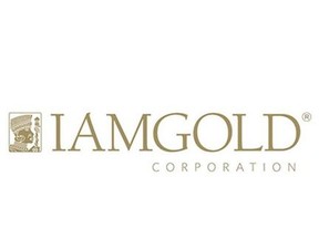 The Iamgold Corp. logo is shown in a handout. THE CANADIAN PRESS/HO