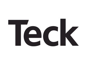 The corporate logo of Teck Resources Limited is shown.