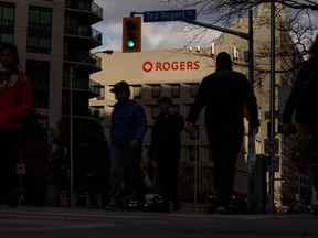 Rogers Communications Inc.'s headquarters in Toronto.